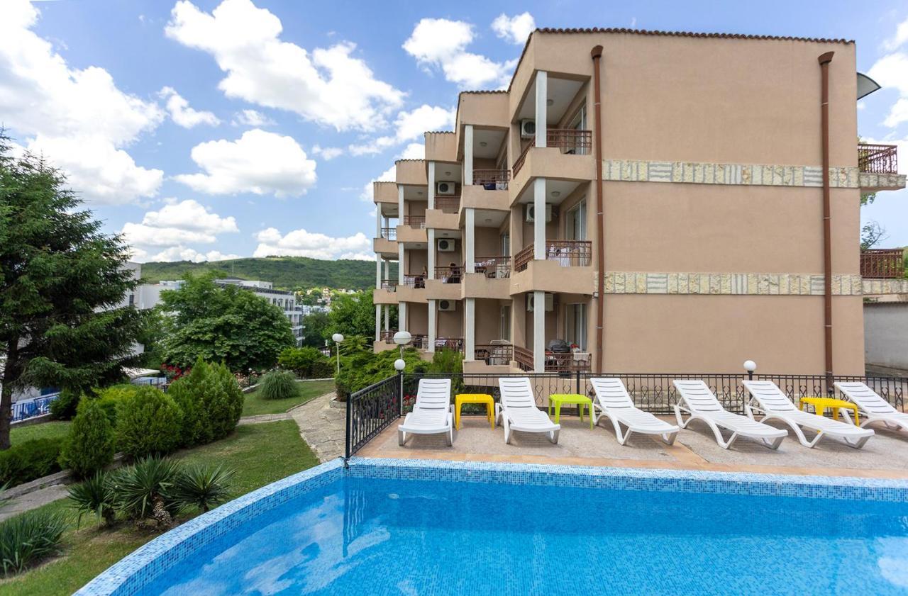 Hotel Naslada Balchik Exterior photo