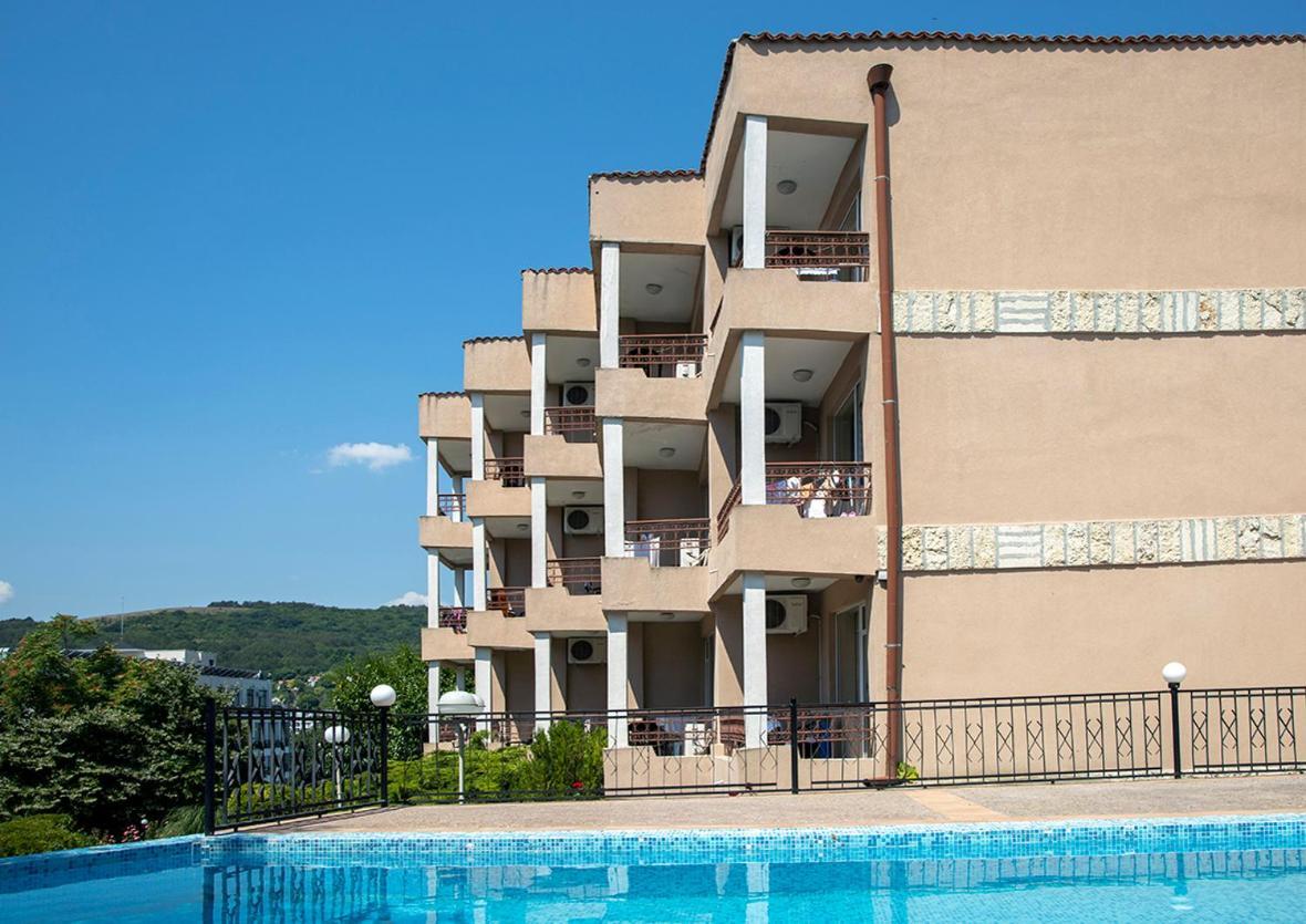 Hotel Naslada Balchik Exterior photo