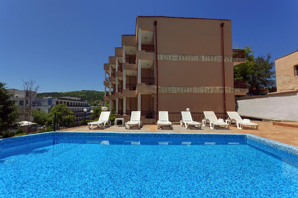 Hotel Naslada Balchik Exterior photo
