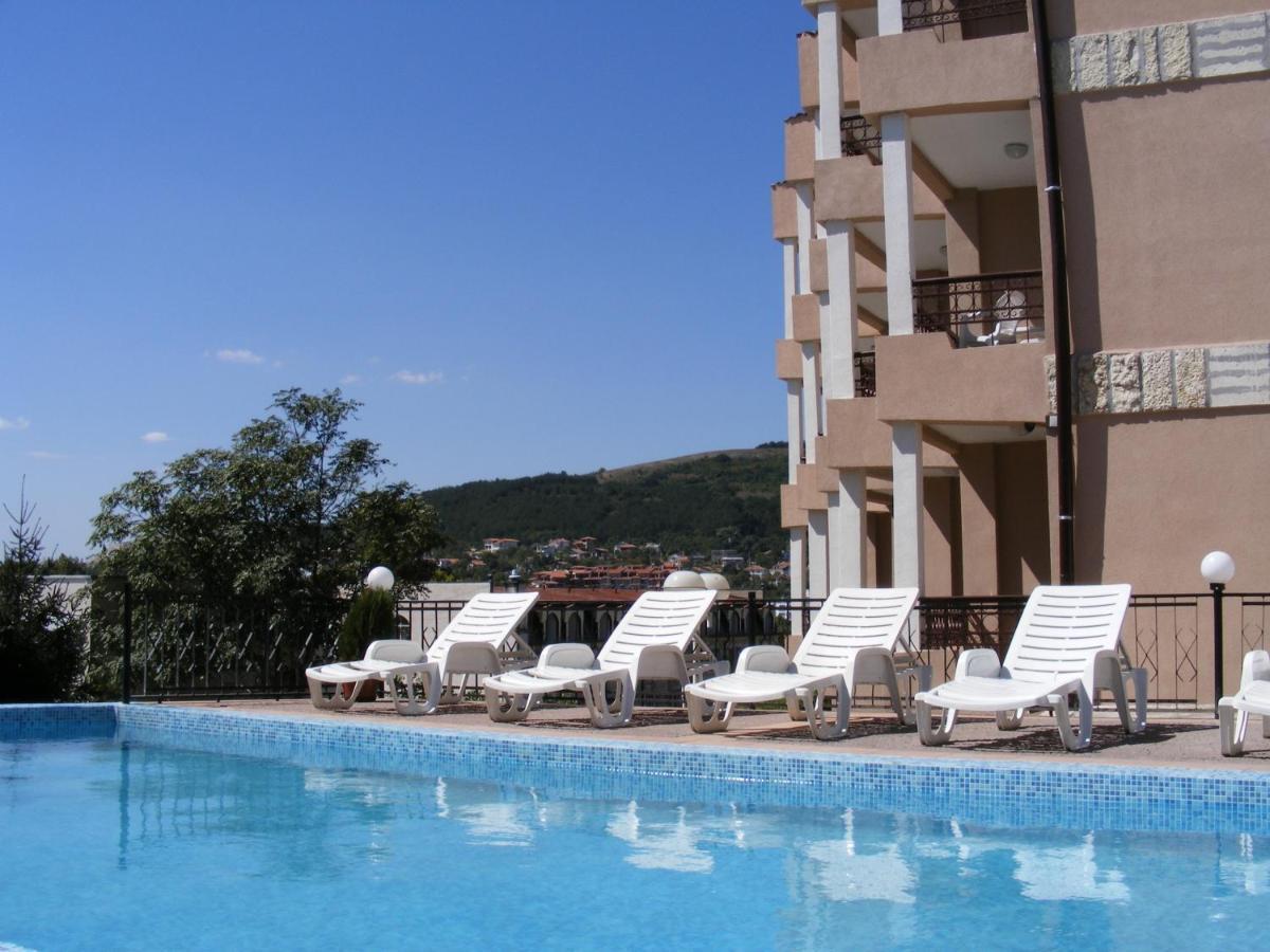Hotel Naslada Balchik Exterior photo